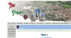 Desktop Screenshot of mairie-gonfaron.fr